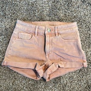 American Eagle High Rise Shortie size 2